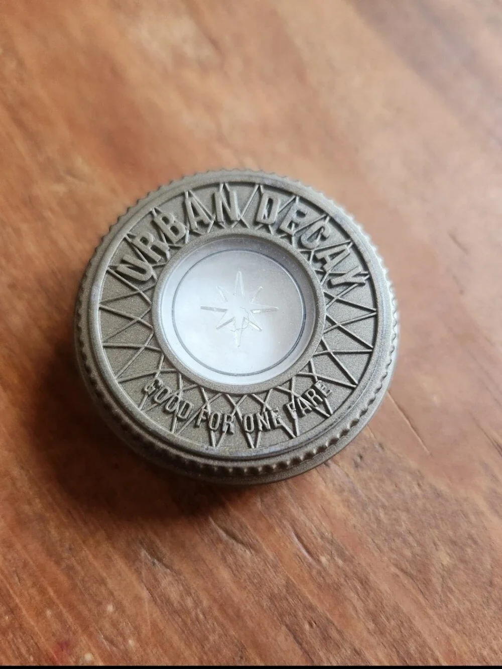 RARE Urban Decay Yeyo Matte Eyeshadow Single EUC Discontinued Subway Token